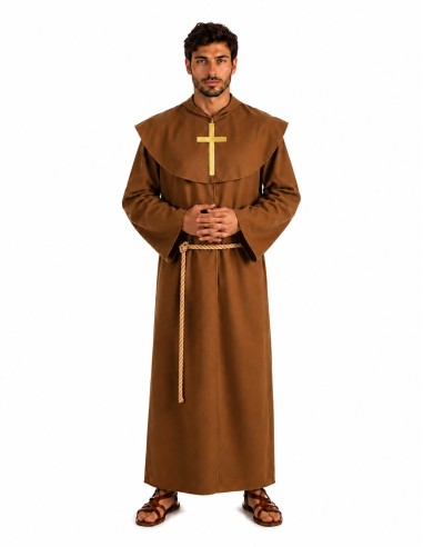 Costume Frate Taglia L | Costumi per Adulti Il Re del Carnevale